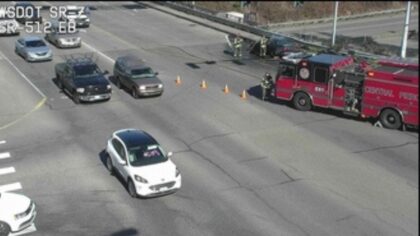 All northbound lanes reopened on SR 7 in Parkland after car fire