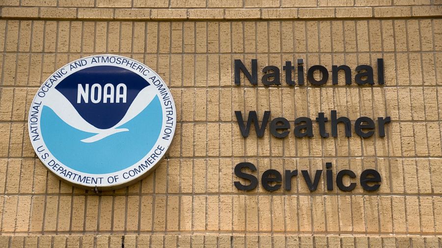weather service weather forecasters...
