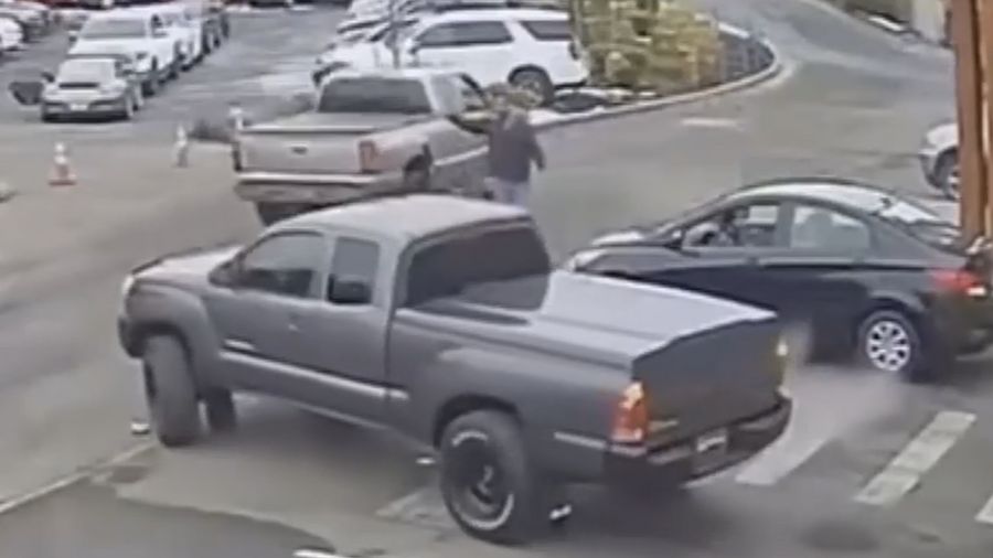 Brazen thieves hit the same dealership days apart during working hours in Lynnwood...