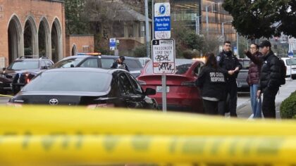 3 in hospital following alleged hit-and-run in Seattle's U-District; Suspect arrested
