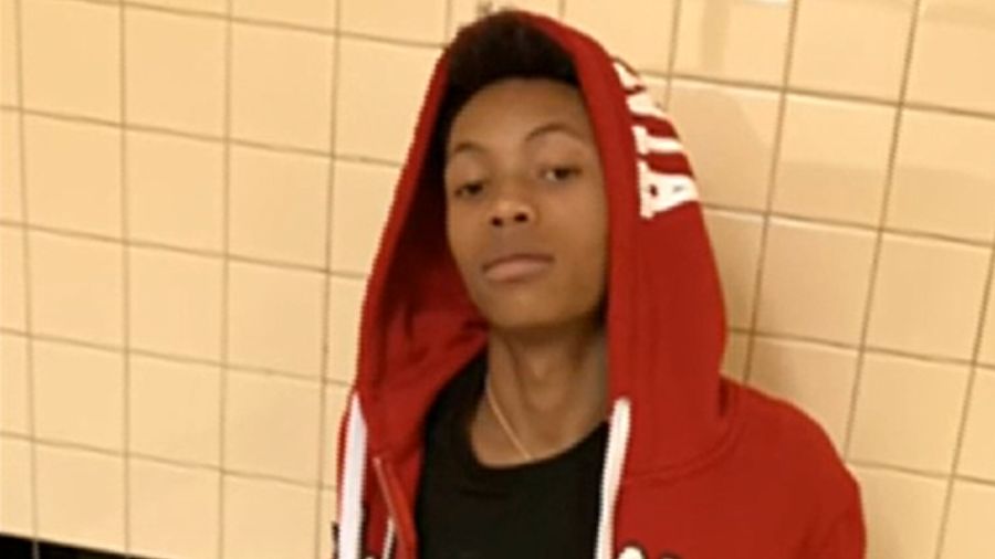 The parents of Kadony Robbins, 18, believe he was shot and killed on Valentine's Day as he tried to...