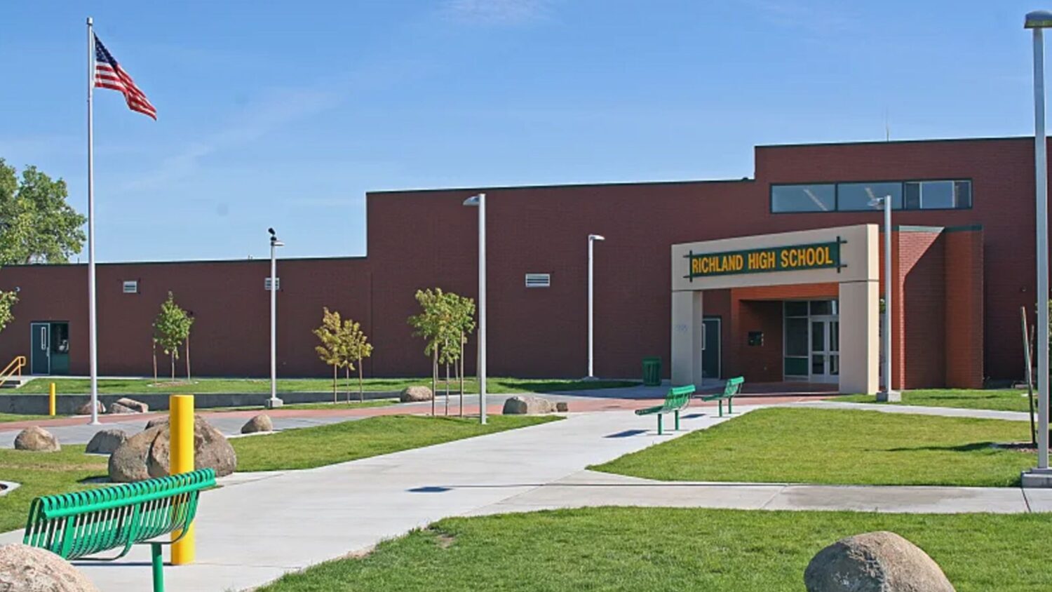 richland high school...