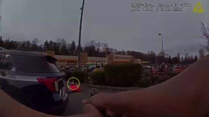 Seattle Police release bodycam video of fatal shooting outside Southwest Precinct