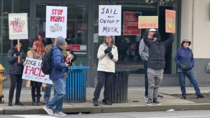 11 'Tesla Takedown' protests across Washington, including Seattle and Bellevue