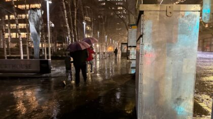 March ends with rain—but is sunshine and warmer weather on the way?