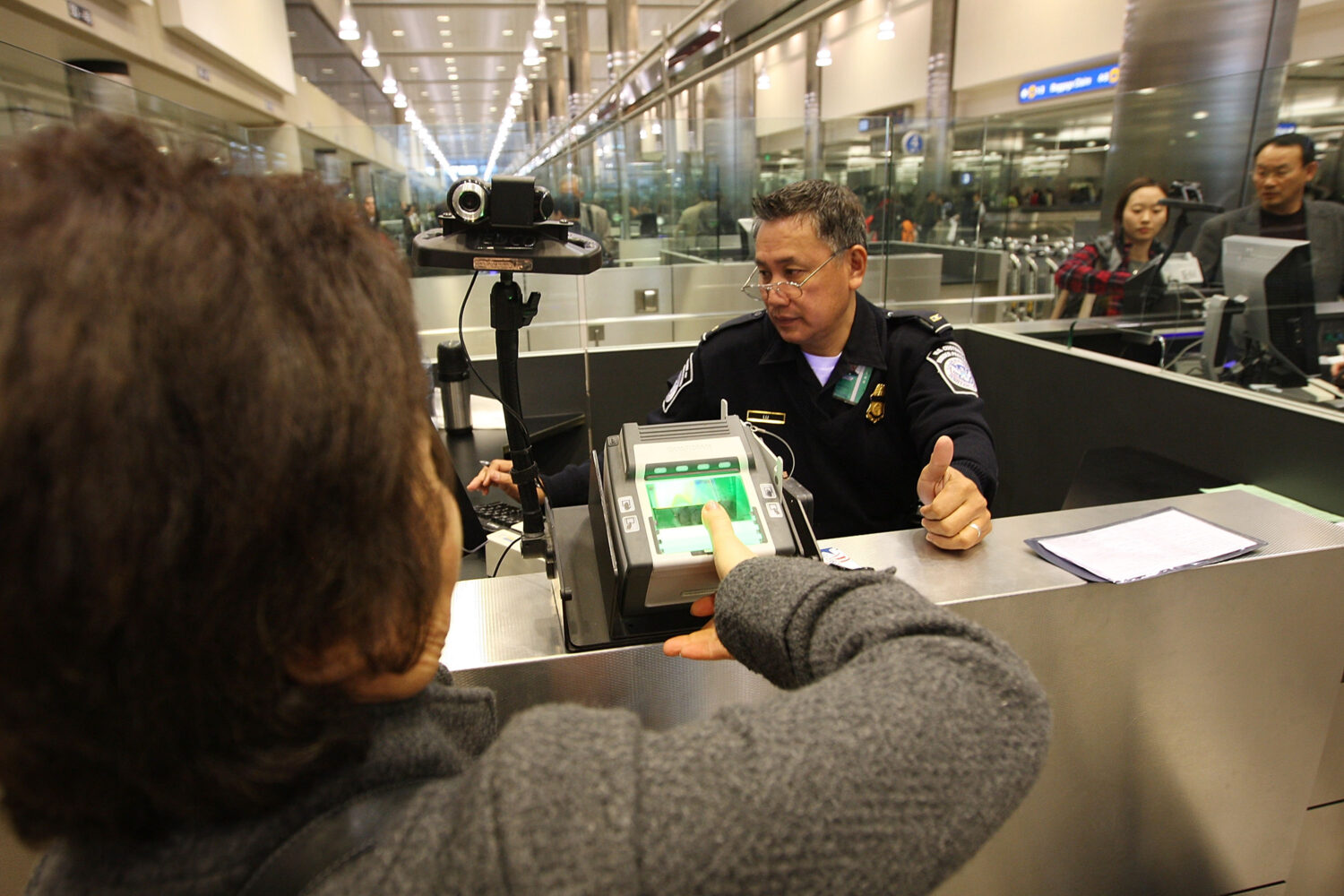 Some say green card holders should worry about traveling overseas with Trump in office....