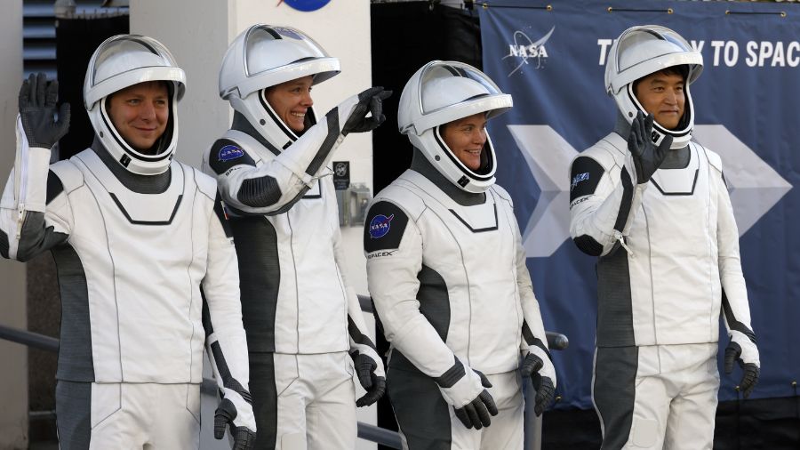 Photo: SpaceX...