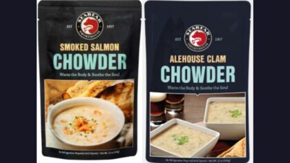 Potentially fatal botulism risk prompts SeaBear to recall multiple chowders