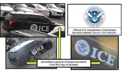 Accused ICE impersonator in Fife was filming YouTube prank, per police