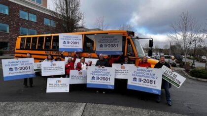 Let's Go Washington files another initiative to protect parents' rights