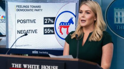 Rep. Adam Smith: 'The extreme left is leading us into a ditch' as Democratic Party approval hits record low