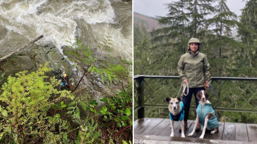 carbon river missing woman...