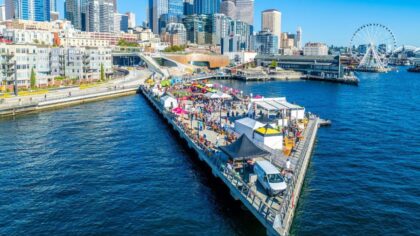 Seattle's $2M all-gender bathroom: Waterfront Park gets flush new look