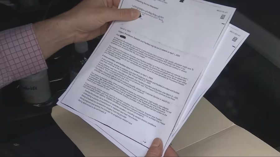 Insurance negotiation letter...