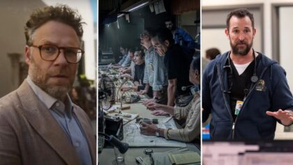 What to stream this weekend: Seth Rogen’s Hollywood satire, emergency rooms in 'Pitt'sburgh, and more