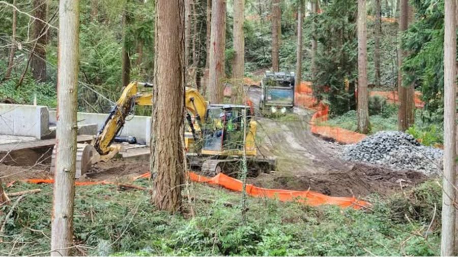 The City of Mountlake Terrace is working to connect the Veteran’s Memorial Park to the Mountlake ...