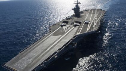 USS Nimitz departs Bremerton to conduct routine operations