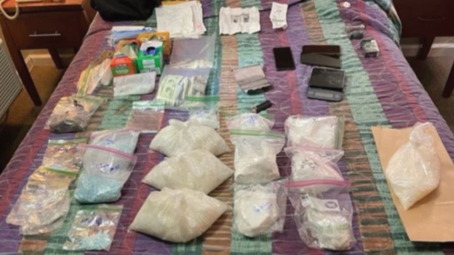 Venezuelan man drugs...
