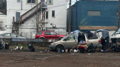 Rantz: Seattle playfield overrun by fentanyl-smoking homeless, city hasn't swept it