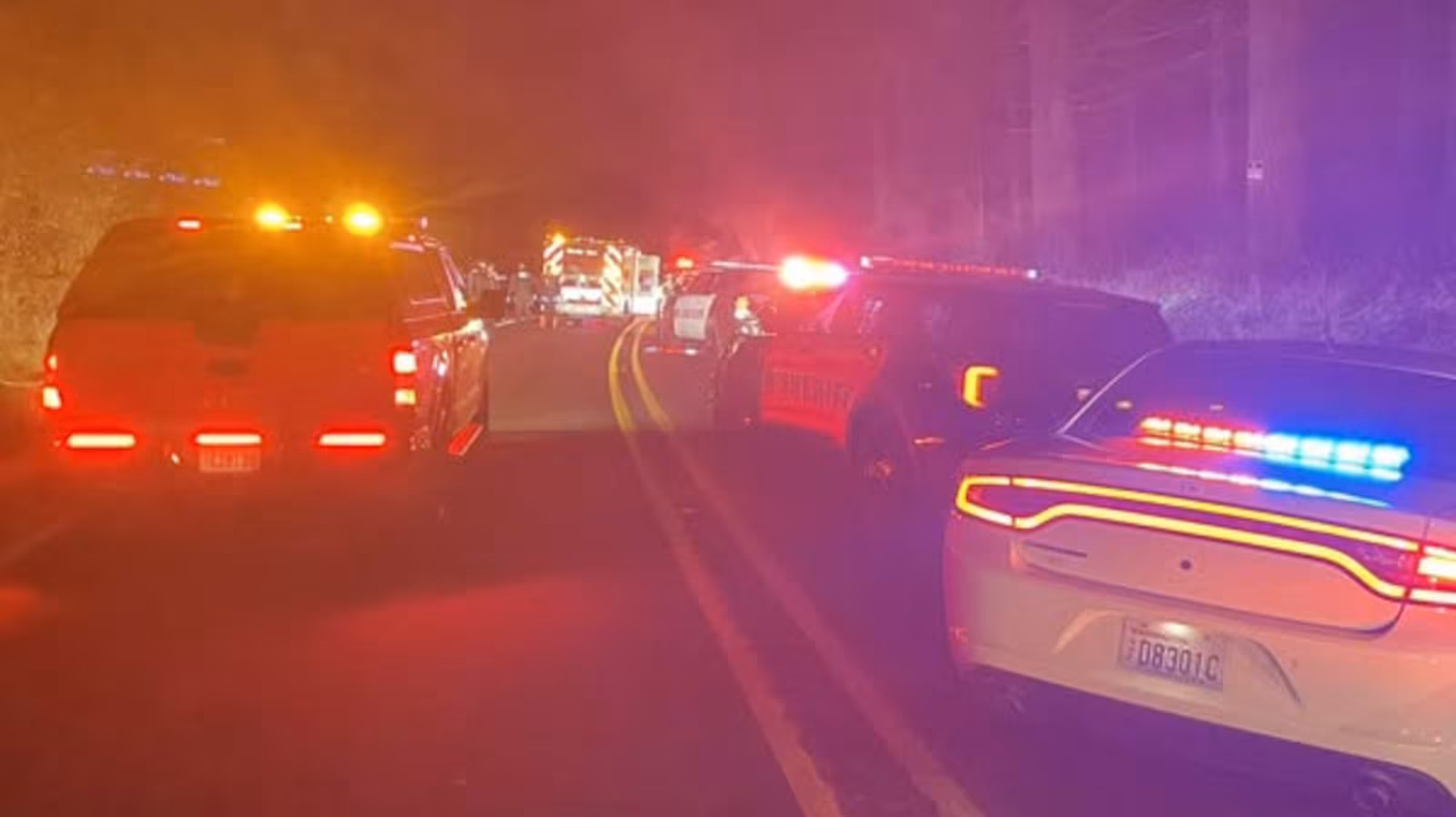 On Saturday night, police and crews from Lacey Fire District Three answered calls of a crash on Sta...