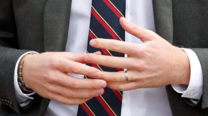 Is having a work wife crossing the line? Jake and Spike tackle workplace relationships