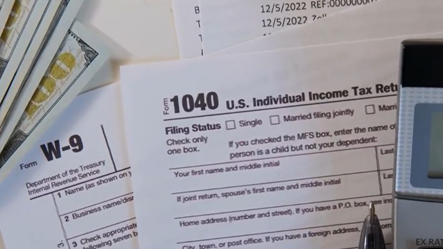 Vancouver tax preparer...