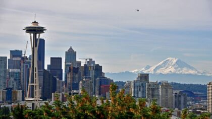 Warm sunshine returns to Seattle—But for how long?