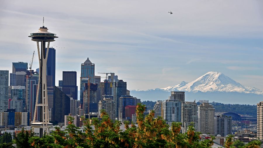 Warm sunshine returns to Seattle (Photo Credit: Getty Images)...