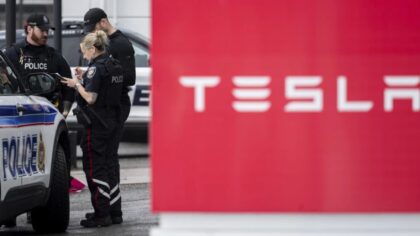Tesla sales drop 13% in first quarter as Elon Musk backlash and aging models hurt demand