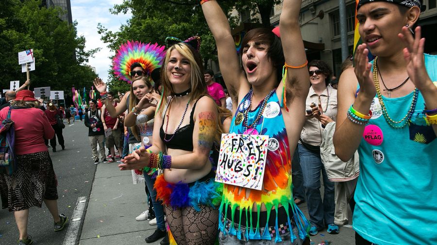 seattle pride...