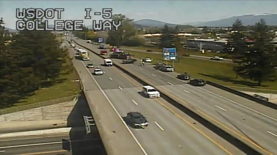 I-5 mount vernon...