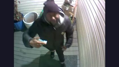 VIDEO: Tacoma police seeking suspect who threatened WSP vehicle with gun on camera