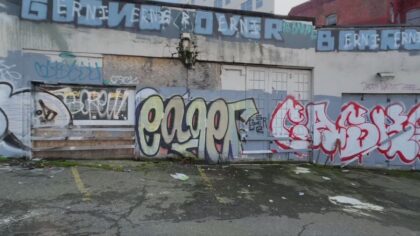 Cleaning up Seattle: Ex-graffiti artist uses his knowledge to fight tagging