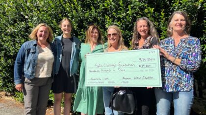 Local nonprofit hits charitable high despite overall downward trend in donations