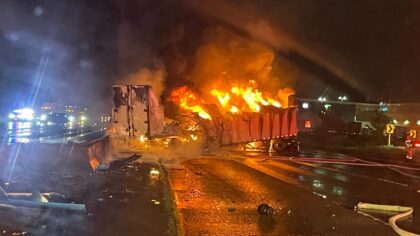 Driver dead after 'major collision' shut down I-5 north near Lakewood; All lanes back open