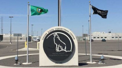 Coyote Ridge inmate dies following cell assault