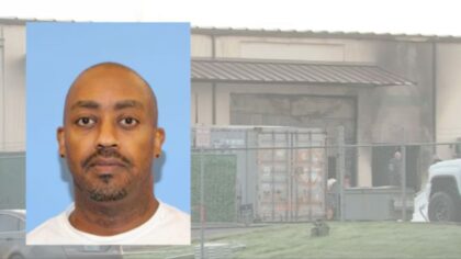Kent domestic violence suspect may have survived fire; Police asking for public to be on the lookout