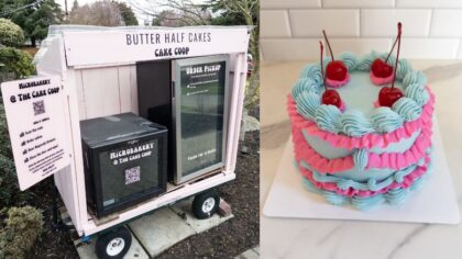 Cake ATM pops up in Seattle courtesy of 'microbakery', immediately goes viral