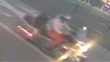 Seattle police release photos of motorcycle after woman dies in South Seattle hit-and-run