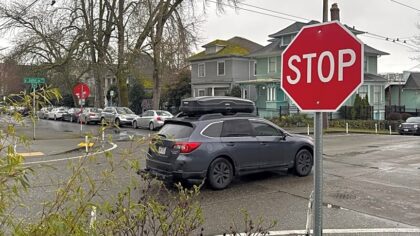 Bogus stop signs removed from Capitol Hill intersection