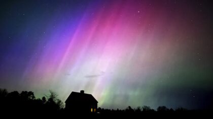 Northern lights might glow over western Washington Wednesday