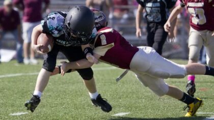 'They got it, or they don't': Huard discusses the move to tackle football on Jake and Spike