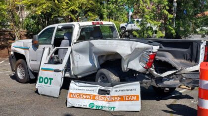 Work Zone Awareness Week honors 61 WSDOT employees killed on the job