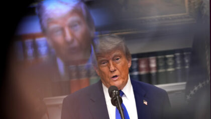 President Trump criticizes Boeing, poised to accept 'palace in the sky' jet from Qatar
