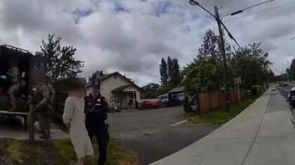 Deputies arrest man accused of shooting dad and brother, setting Gig Harbor home on fire