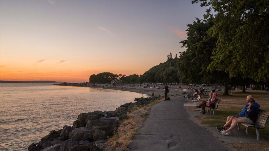 Golden Gardens Park (1) King County's park ranger program...