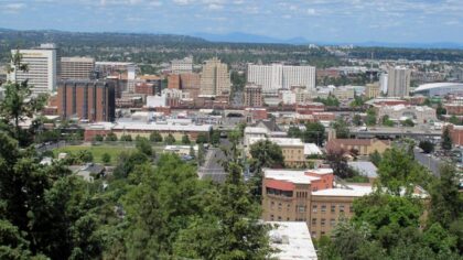 Zip it good: Spokane’s zip line nears takeoff