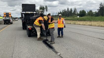 Driving to Portland? Pothole repairs could turn I-5 into a parking lot