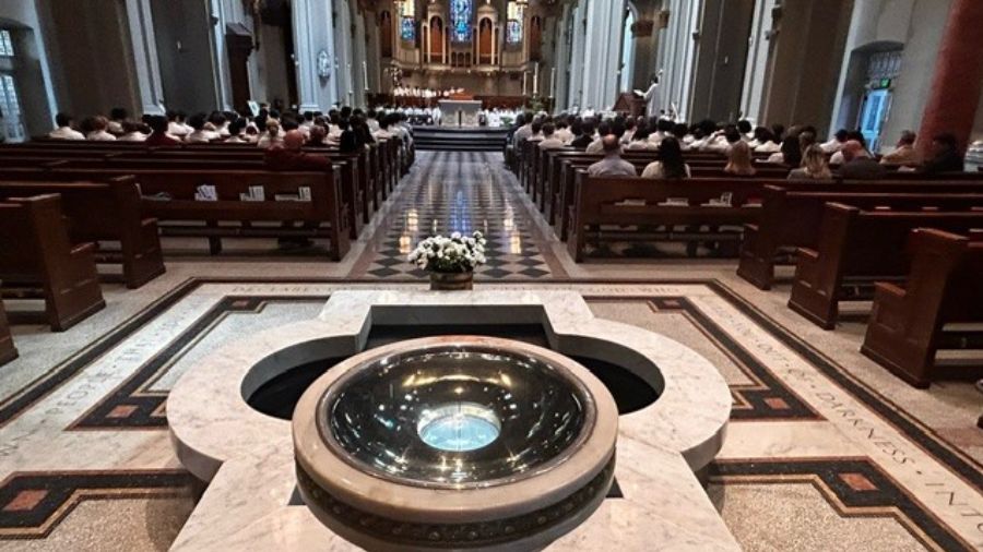 Pope St. James Cathedral...