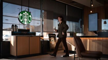 Starbucks bets on baristas, scaling back tech in push for better service